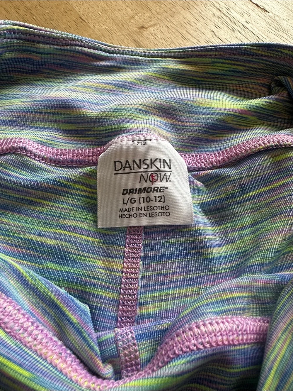 Girls Dance Activewear Bundle 8-12 All in Motion Danskin Now Leggings Tops
